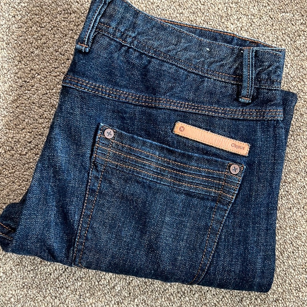 Orisue men’s size 34 button fly jeans